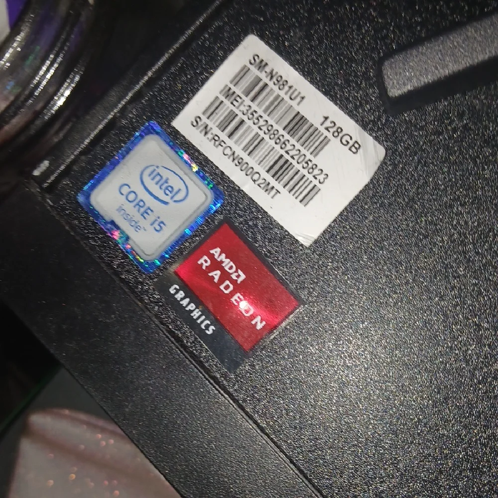 Dell Monitor with Black and Gray Design